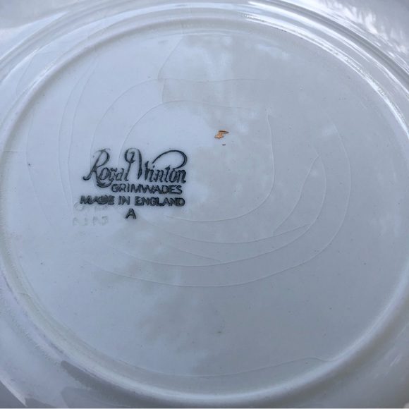 Queen Elizabeth II Cabinet Plate 1953 - Picture 7 of 7